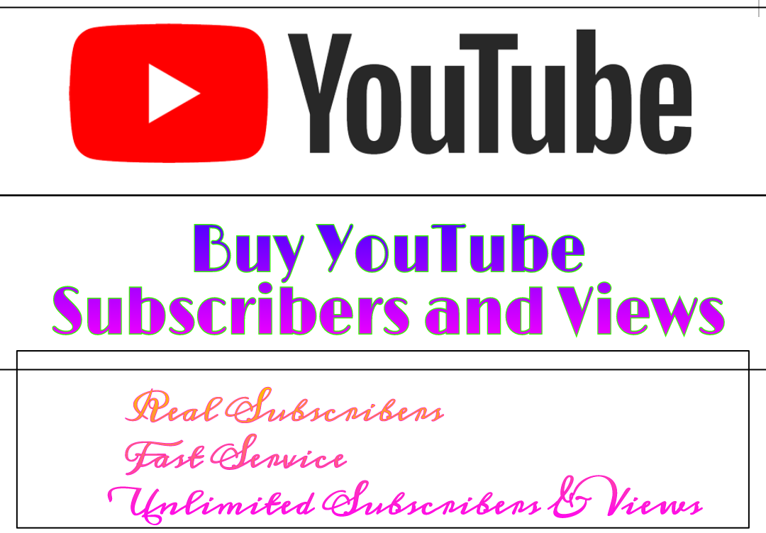 Buy Real Youtube Subscribers