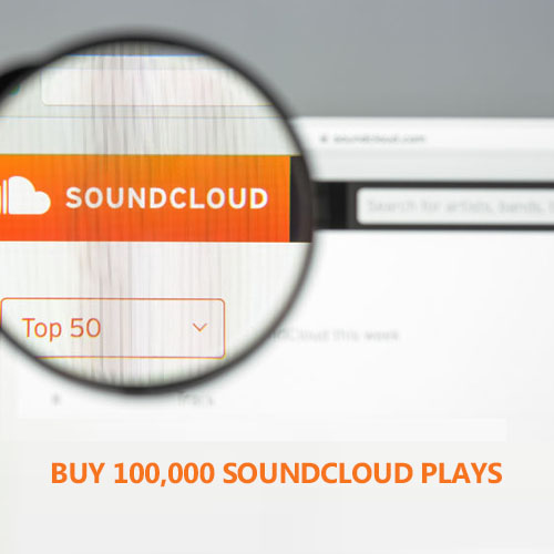 Buy 100000 Soundcloud Plays