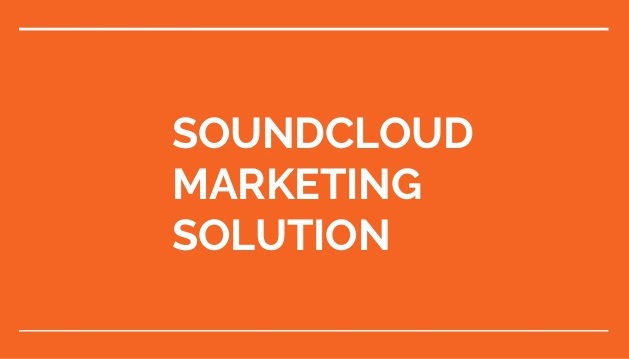 soundcloud marketing solutions